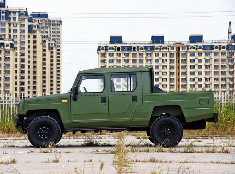  BAW Warrior Pickup Double-Row Seat Cab 2018 года  (фото 7 из 8)